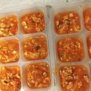 【離乳食後期】大人用も一緒に作る♪ミートソース